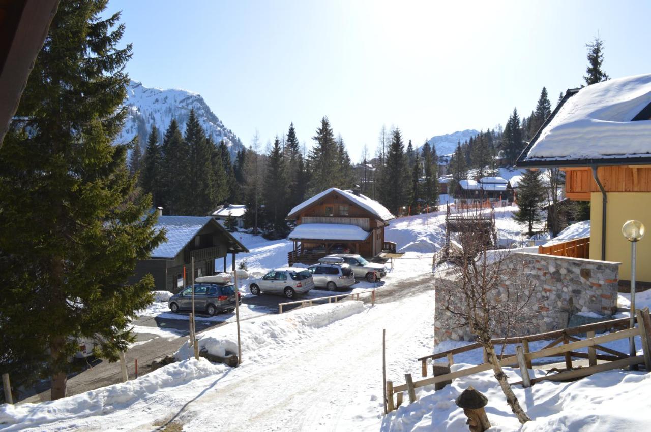 Almhuetten Sonnblick & Almfried Sonnenalpe Nassfeld Zewnętrze zdjęcie