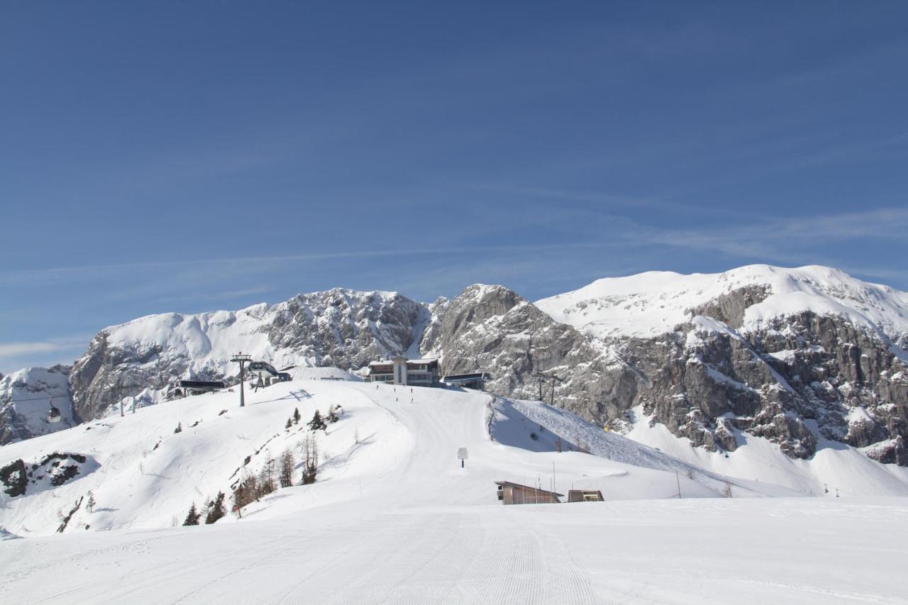 Almhuetten Sonnblick & Almfried Sonnenalpe Nassfeld Zewnętrze zdjęcie