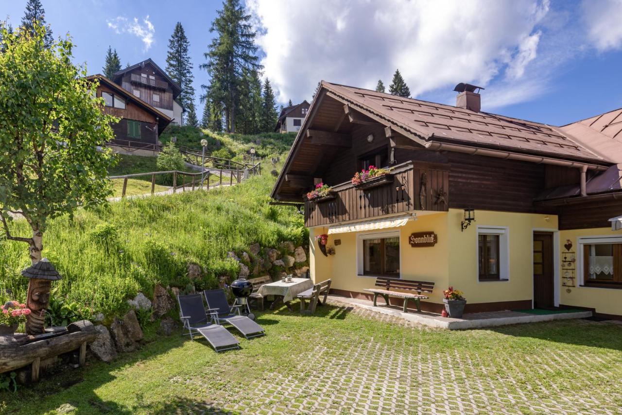 Almhuetten Sonnblick & Almfried Sonnenalpe Nassfeld Zewnętrze zdjęcie