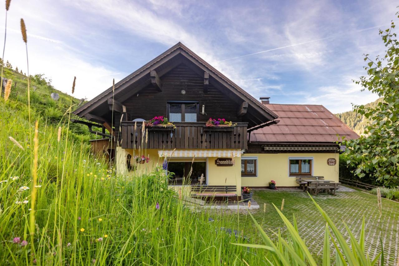 Almhuetten Sonnblick & Almfried Sonnenalpe Nassfeld Zewnętrze zdjęcie