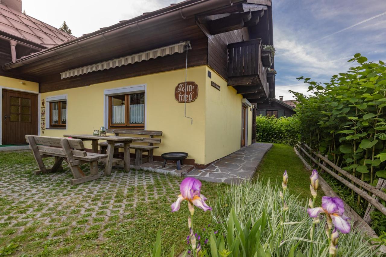Almhuetten Sonnblick & Almfried Sonnenalpe Nassfeld Zewnętrze zdjęcie