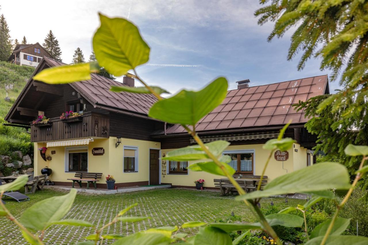 Almhuetten Sonnblick & Almfried Sonnenalpe Nassfeld Zewnętrze zdjęcie